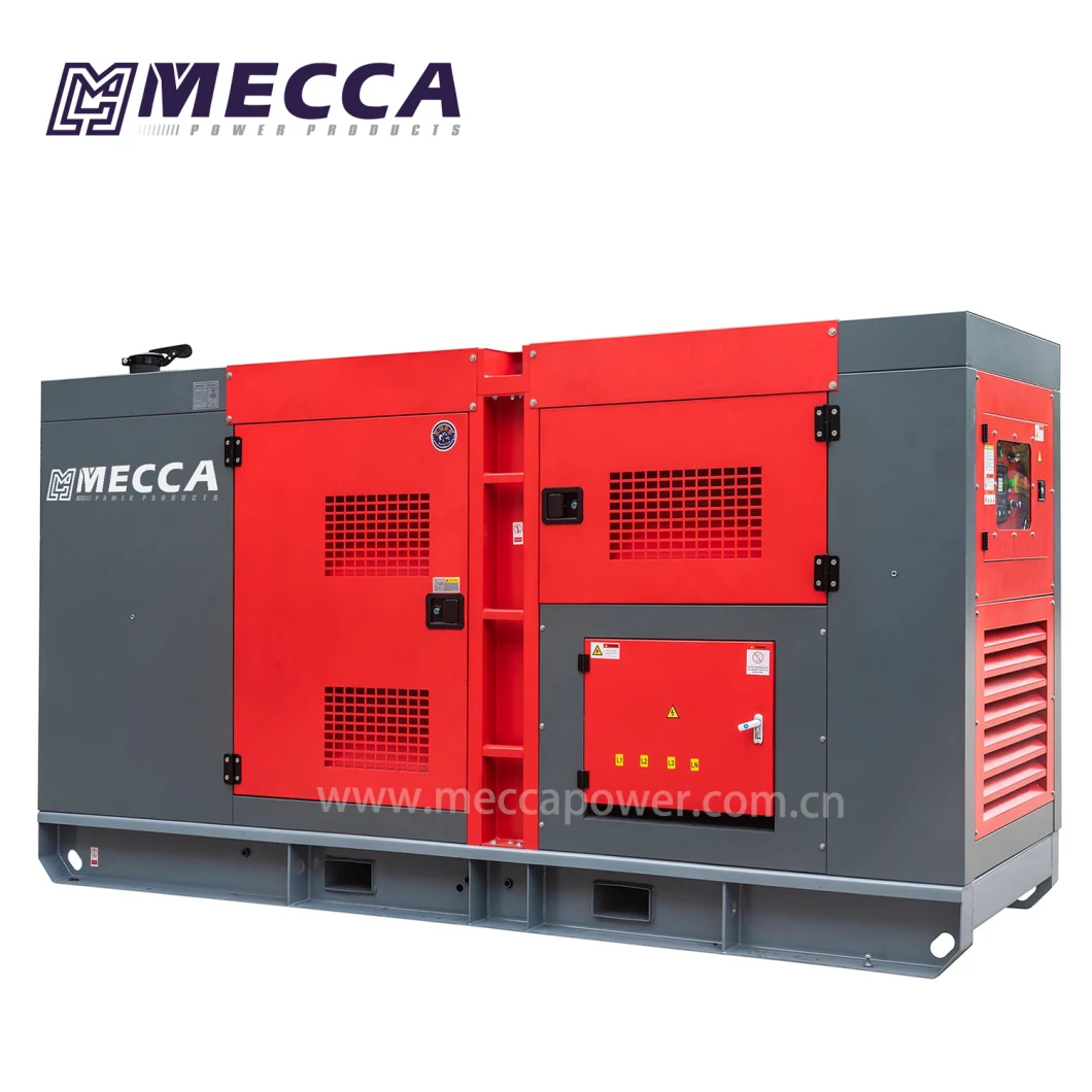 350kVA Mobile Silent Sc12e460d2 Sdec China Engine Diesel Generating Generator