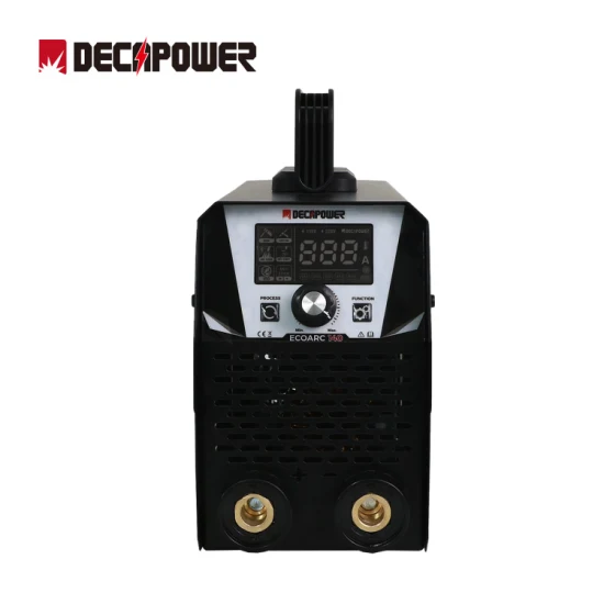 Decapower Portable Heavy Duty MMA/Arc 160A IGBT Inverter Machine à souder