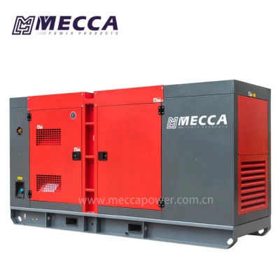 350kVA Silent Mobile Sc12e460d2 Sdec Chine générateur de génération de moteur diesel