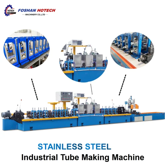 Fabricant de machines de soudage de tuyaux en acier inoxydable